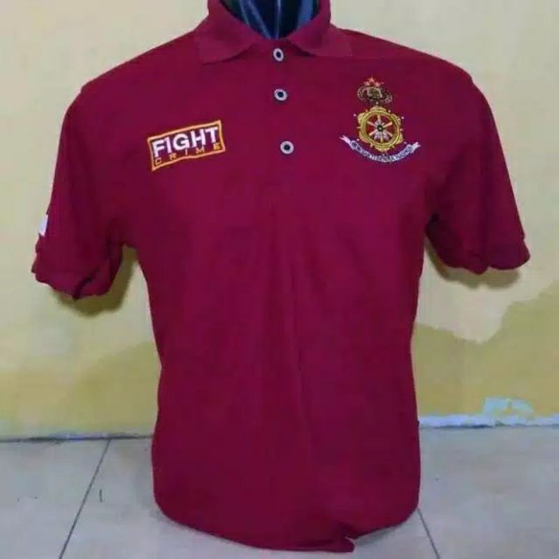 เสื้อโปโล Criminal Investigation / เสื้อโปโล intel / เสื้อโปโล tbc / เสื้อสืบสวนอาญา