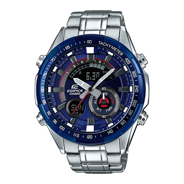 นาฬิกา Casio EDIFICE CHRONOGRAPH Racing Blue series รุ่น ERA-600RR-2AV ของแท้ รับประกัน 1 ปี
