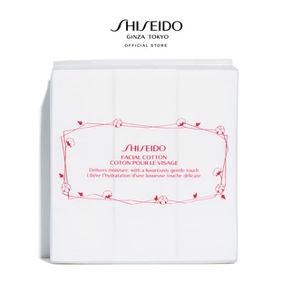 SHISEIDO สำลี Facial Cotton (165 sheets per pack)