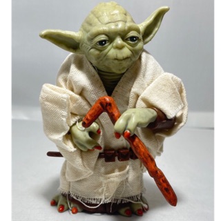 โมเดลซอฟ อาจารย์เจได โยดา (Star Wars Master Jedi Yoda) ความสูง 4 นิ้ว