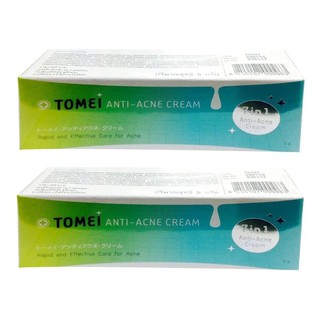 Tomei Anti-Acne Cream โทเมอิ แอนตี้-แอคเน่ ครีม 5 g (2 หลอด)