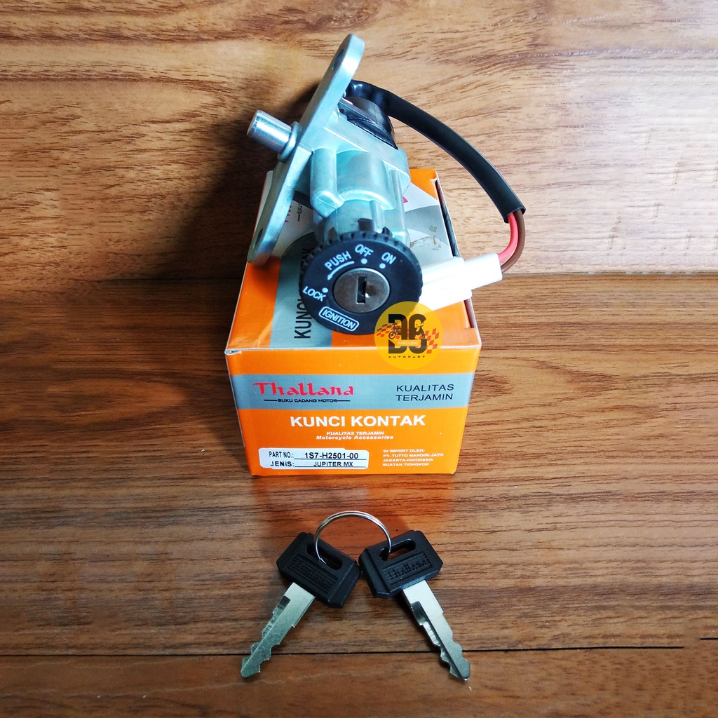 JUPITER MX MIO MIO SMILE CONTACT KEY PLUS MX MIO MIO SMILE HANDLEBAR KEY