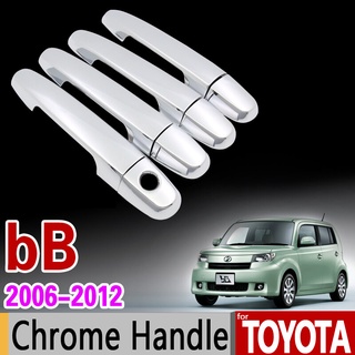 (bochang) สติกเกอร์โครเมี่ยม ติดมือจับ สําหรับ Toyota Bb 2006 2012 Daihatsu Coo Materia Subaru Dex 2007 2009 2011