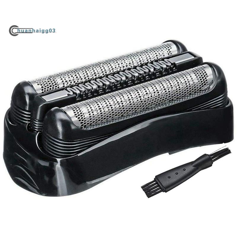21b เครื่องโกนหนวดเปลี่ยนหัวสําหรับ Braun Series 3 มีดโกนไฟฟ้า 301S,310S,320S,330S,340S,360S,3010S,3