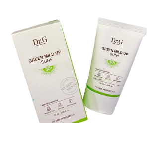 โปรโมชั่น : พร้อมส่ง DR.G GREEN MILD UP SUN SPF50 PA 50ml