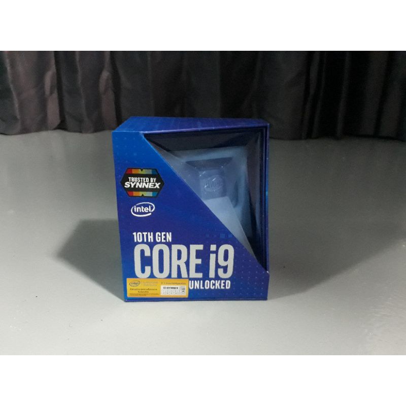 i9 10900k  มีประกัน.