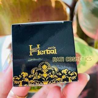 ครีมขมิ้น Herbal ครีมขมิ้นเฮอร์เบิล แพ็คเกจใหม่ ขนาด 5 กรัม