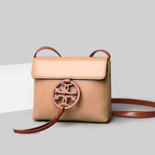 TORY BURCH กระเป๋าสะพายไหล่ ทรงบักเก็ต สําหรับสตรี 2021