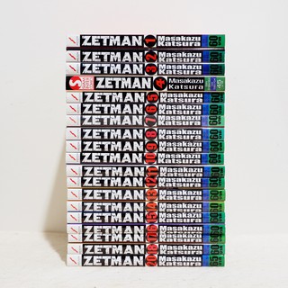 (แยกเล่ม) เศษการ์ตูน ZETMAN - Masakazu Katsura มือสองสะสม