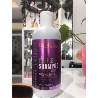 เเชมพูม่วงKENLIMI PURPLE SHAMPOOลดไรเหลือส้ม,ช่วยรักษาสีผม,เหมาะสำหรับผมฟอก,ผมโทนเทา,ไม่ติดมือ