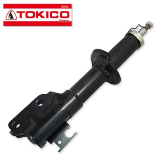 TOKICO โช้คอัพหน้า MITSUBISHI ATTRAGE ปี2013 แบบแก๊ส (B1114) 1ต้น