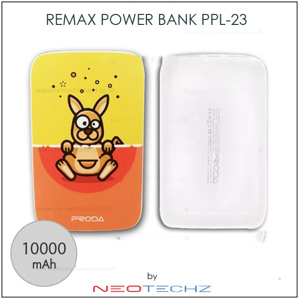 Power Bank Remax Proda PPL-23 SC-013 10000mAh WHITE