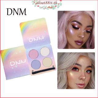 Dnm พาเลทไฮไลท์ชิมเมอร์ 4 สี