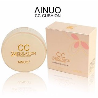 AINUO CC Cushion 24 Isolation Powder Cream คุชชั่น