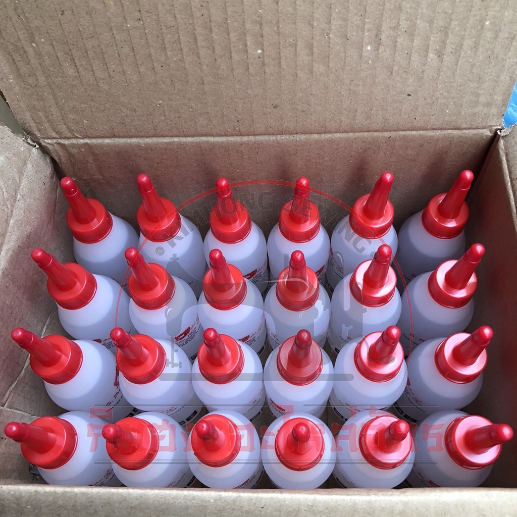 น้ำมันจักร น้ำมันหล่อลื่น หยอดพัดลม ใส่ปัตตาเลี่ยน ประตู บานพับ ใช้งานอเนกประสงค์ ขาวใส ไม่มีกลิ่น - รูปที่ 4