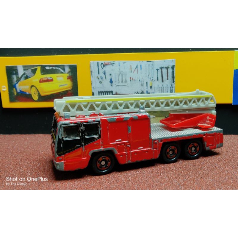 Fire truck by tomica tomy