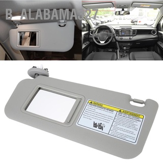 Alabama327ที่บังแดด ด้านซ้าย ฝั่งคนขับ 74320‐42501‐B2 สําหรับ Rav4 2006‐2009 สีเทา