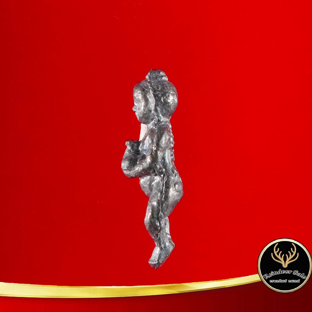 จี้ กุมารทองหลวงพ่อกวย ชุตินฺธโร วัดโฆสิตาราม ต.บางขุด อ.สวรรคบุรี จ.ชัยนาท พ.ศ. ๒๕๒๑ คุ้มครอง ป้องกัน และโชคลาภ - รูปที่ 3