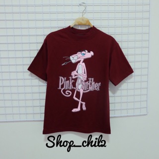 เสื้อยืดสกรีนลาย pink panther 💋