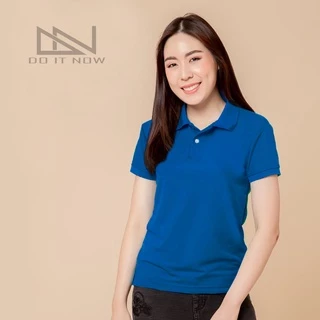 🔥เสื้อโปโลแขนจั๊ม (หญิง) 10สี 🔥 By Do it now สินค้าคุณภาพ จากแห่งผลิตโดยตรง!!