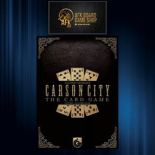 Carson City The Card Game - Board Game - บอร์ดเกม