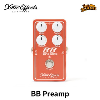 Xotic Effects BB Preamp V1.5 Rich Boost &amp; Overdrive เอฟเฟคกีต้าร์ พรีแอมป์ Made in USA
