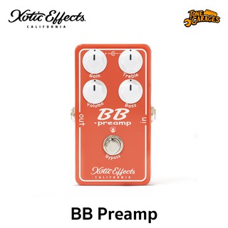 Xotic Effects BB Preamp V1.5 Rich Boost &amp; Overdrive เอฟเฟคกีต้าร์ พรีแอมป์ Made in USA