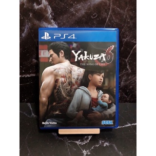 Yakuza 6 : ps4 (มือ2)