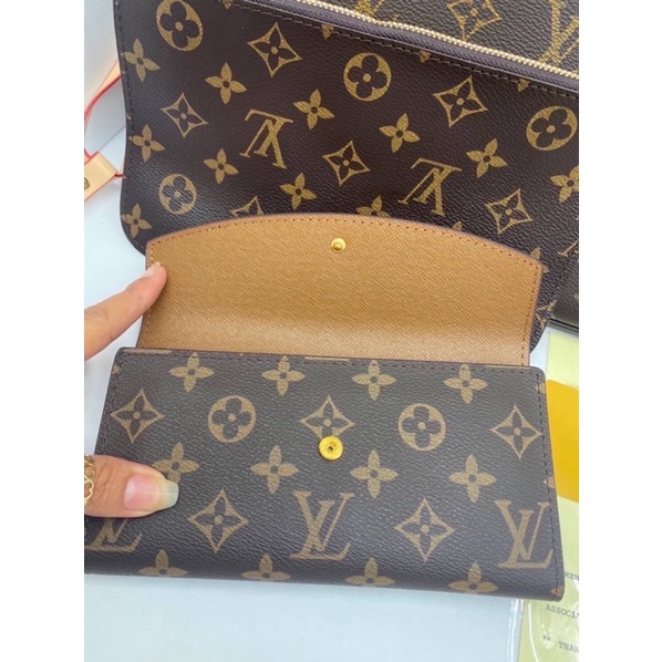 เซท3ใบ กระเป๋าหลุยส์ Louisvuitton หลุยส์ช้อปปิ้ง ไซค์14” Mirror ✅ - รูปที่ 5