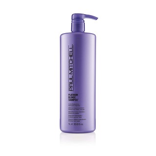 Paul mitchell platinum blonde shampoo 1000ml แชมพู