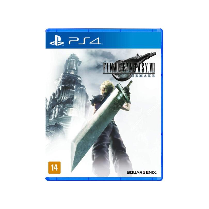 PlayStation4 Game PLAS-10551 FF7 Remake Standard