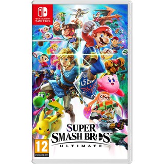 Switch Super Smash Bros Ultimate (English + Chinese Version)