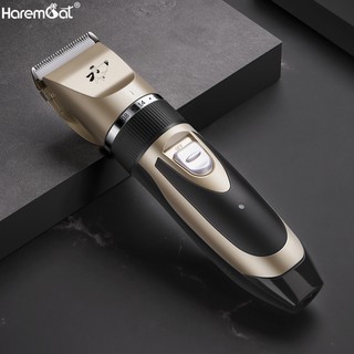 Harmcat การชาร์จ USB clipper ปัตตาเลี่ยนกรูมมิ่ง ผม ตัด หนวด ไฟฟ้า กรรไกร แมว สัตว์ Professional Cat โกนหนวดไฟฟ้าสำหรับ