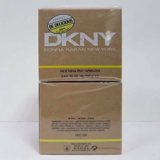 DKNY Be Delicious EDP 100ml กล่องซีล