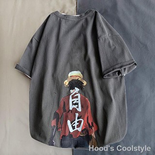 ♈☢■เสื้อยืดแขนสั้นผู้ชาย One Piece เสื้อยืด &lt;