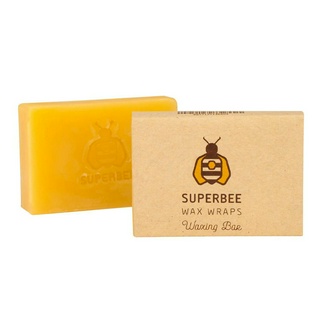 SuperBee ก้อนไขผึ้งสูตรสำเร็จ Beeswax Wrap Mixture (75g)