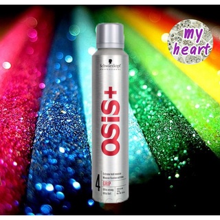 Schwarzkopf Osis+ Grip 200 ml มูสสำหรับเพิ่มวอลุ่ม และกันความร้อนก่อนไดร์