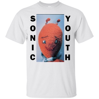 เสื้อยืดคอกลม แขนสั้น พิมพ์ลาย Sonic Youth 1990S สไตล์วินเทจ พลัสไซซ์ ของขวัญวันเกิด สําหรับผู้ชาย และผู้หญิง ไซซ์ S-3X