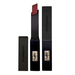 Yves Saint laurent YSL ลิปสติกเนื้อแมตต์ ขนาดเล็ก สีดํานู้ด 302