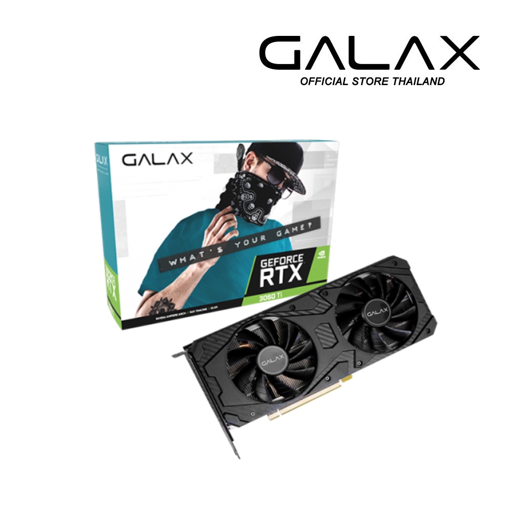 GALAX GeForce RTX™ 3060 Ti (1-Click OC Feature)
