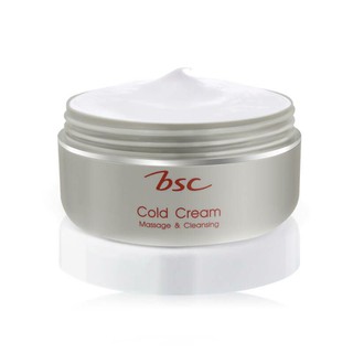 BSC Massage Cleansing Cold Cream 65gบีเอสซี มาสชาจ คลีนซิ่ง โคลด์ ครีม