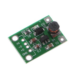 DC-DC 1 V-5v to 5 V Voltage Regulator Converter Step Up Boost Module Power Supply !