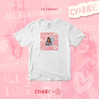 CYANIDE เสื้อยืด CEA00015 #CYANIDE #CyanideValentineCollection #SOdAcreator #SOdAPrintinG