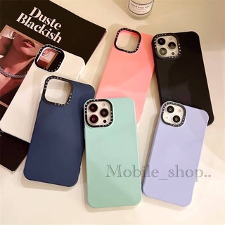 CASETiFY (งานกล่อง) เคสซิลิโคนกำมะหยี่  7 8 SE 7Plus 8Plus Xs XR Xsmax i11-12Promax 13 13pro 13promax