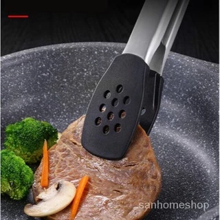 🌈สินค้าพร้อมส่ง🌈BBQ ที่คีบสแตนเลส ที่คีบอาหาร 9 นิ้ว 12 นิ้ว Baking clip