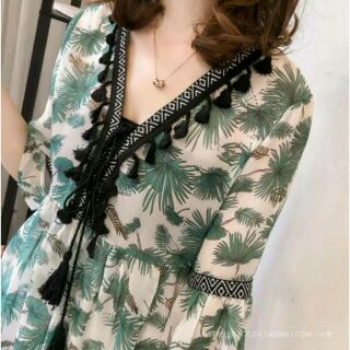 เสื้อกึ่งเดรสสวยๆ