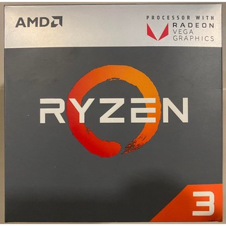 CPU (ซีพียู) AMD RYZEN 3 2200G 3.5 GHz (SOCKET AM4) สภาพดี ไม่มีตำหนิ