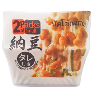 สุบากิ นัตโต้ 40 กรัม (2 แพ็ค)TSUBAKI NATTO 40 G. (2 PACK)