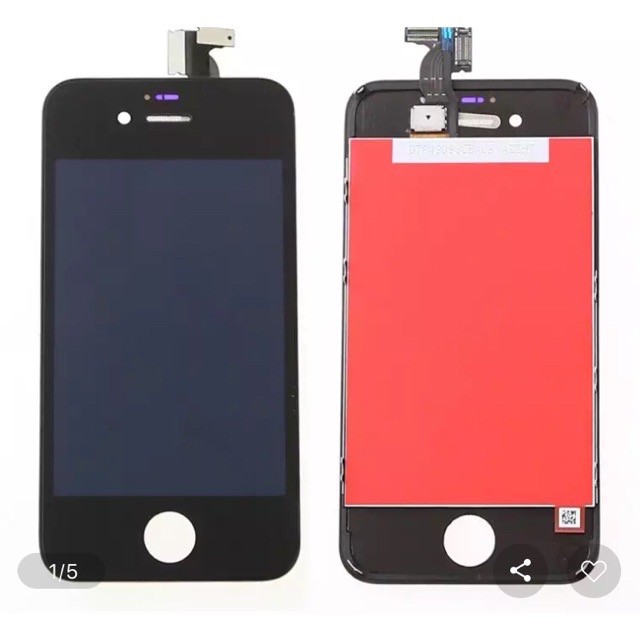 จอ LCD iPhone 4/4s แถมฟรีชุดไขควง iPhone จอชุดพร้อมทัชสกรีน หน้าจอ+ทัชไอโฟน