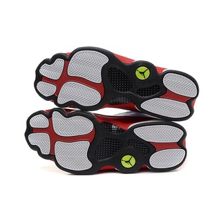 Air Jordan 13 white gray red mens shoes casual shoes